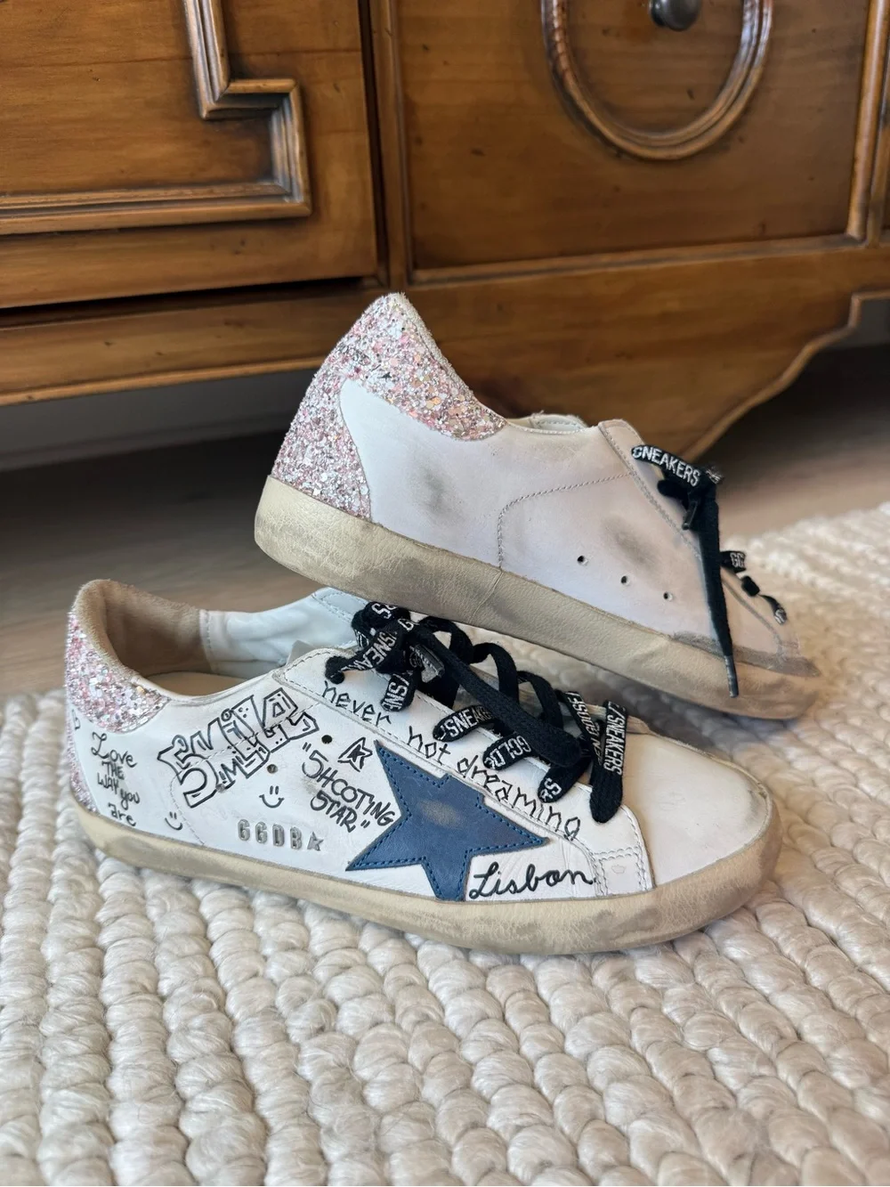 Golden Goose Super-Star Custom Sneaker